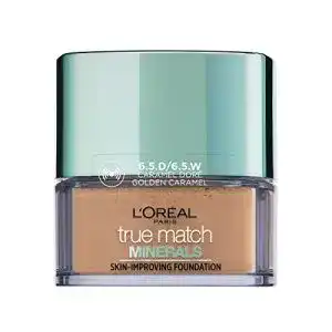 L’Oréal Paris True Match Minerals Puder 6,5 W Golden Caramel