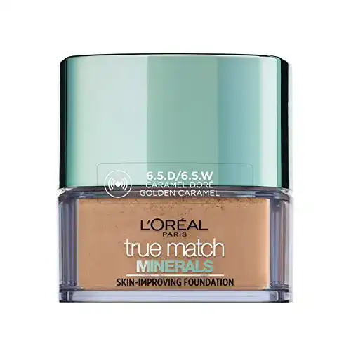 L’Oréal Paris True Match Minerals Puder 6,5 W Golden Caramel
