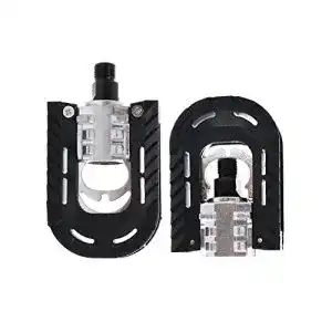Klapppedale Tong Yue aus Aluminiumlegierung für Fahrräder