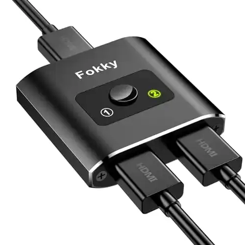 HDMI-Splitter Fokky für 4K bei 60Hz und bidirektionales Switching