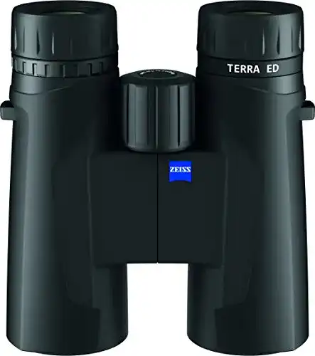 Zeiss Terra 10×42 ED Fernglas in Schwarz
