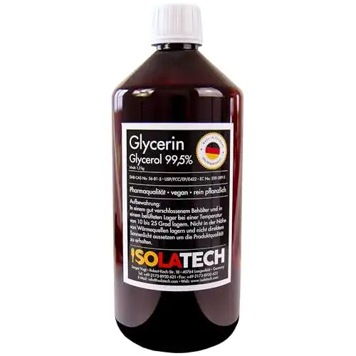 Pflanzliches Glycerin Isolatech 99,5% 1000ml Pharmaqualität