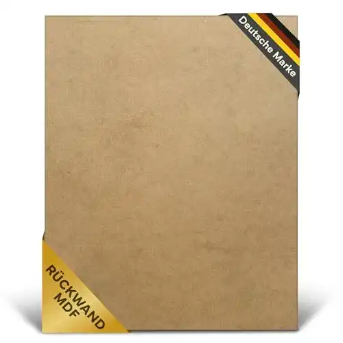 MDF-Platten für Bilderrahmen und Zuschnitte in verschiedenen Größen