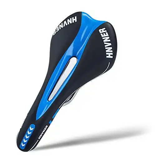 HNVNER Fahrradsattel für Rennrad und Cityrad komfortabler Sattel