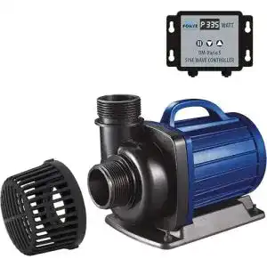 Teichpumpe AquaForte DM-10.000 Vario S, 34-85W, regelbar