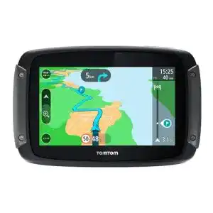 Motorrad-Navigation TomTom Rider 50 mit 4,3 Zoll Display und Westeuropa-Karten