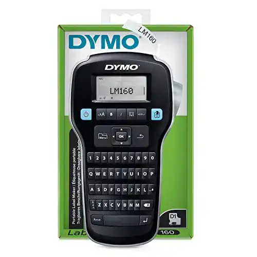Dymo Etikettendrucker LabelManager 160 für professionelle Etiketten