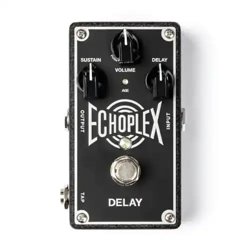 Delay-Pedal Jim Dunlop DL E EP 103 für Echoplex Delay-Effekte
