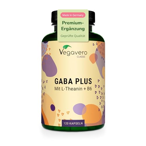 Gaba-Kapseln Vegavero 1000 mg Gamma-Aminobuttersäure pro Portion