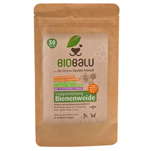 Bienenfutter Biobalu Bienenweide – Mehrjährige Blumenwiese Samen
