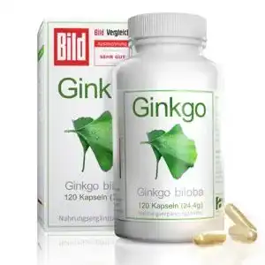 Ginkgo Tabletten Avenar Pharma Ginkgo Biloba Blattpulver 420 mg