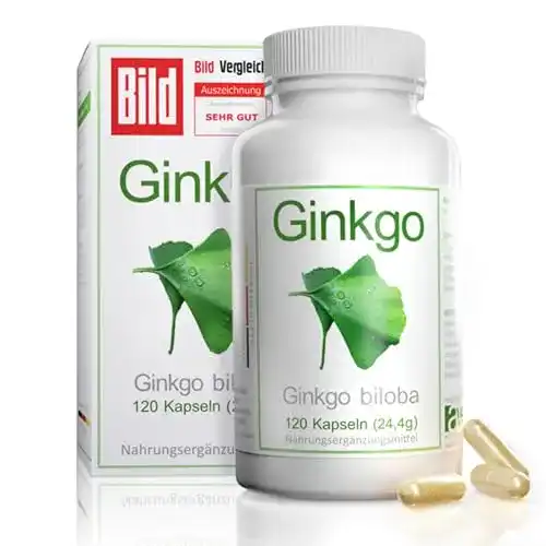 Ginkgo Tabletten Avenar Pharma Ginkgo Biloba Blattpulver 420 mg