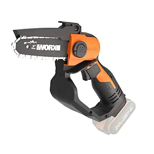 Mini-Kettensäge Worx WG324E.9 Akku-Einhand-Astsäge 20V