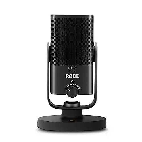 RØDE NT-USB Mini Mikrofon für vielseitige Anwendungen