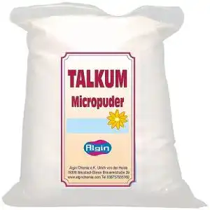 Talkum Algin Pulver 1 kg Clip Beutel Pharmaqualität