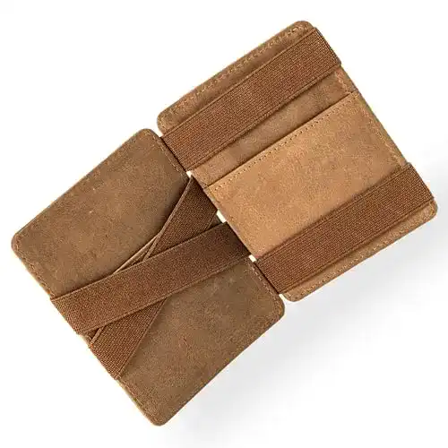 Matador Magic Slim Wallet Herren Leder mit Münzfach
