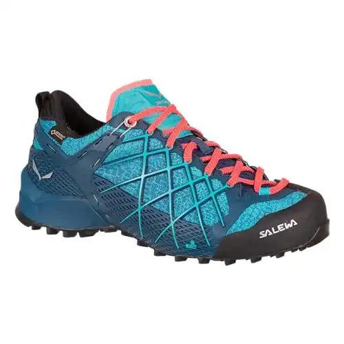 Wasserdichte Damen Schuhe Salewa Wildfire Gore-Tex für Bergtouren