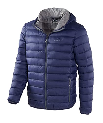 Steppjacke Herren von Black Crevice Wind- und wasserabweisend