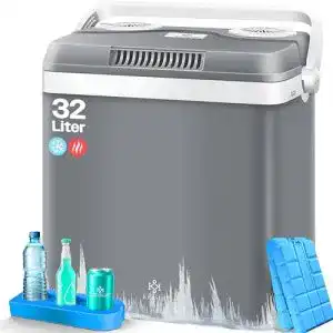 Elektrische Kühltasche Kesser Kühlbox 32 Liter Thermobox für Auto und Camping