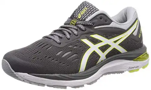 Laufschuhe Damen ASICS Gel-Cumulus 20 für Damen in Grau-Weiß