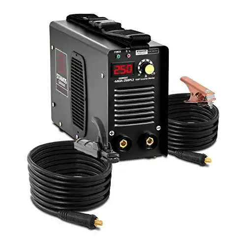 Schweißgerät Stamos Welding Group S-MMA-250PI.2 Elektroden 250 A
