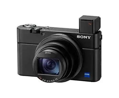 Vlog-Kamera Sony RX100 VII Premium Bridge-Kamera im Vergleich