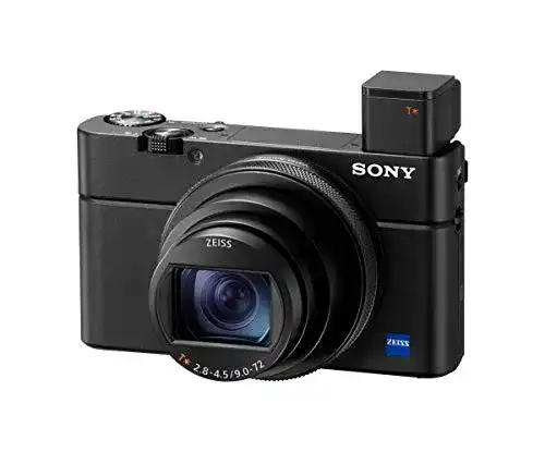 Vlog-Kamera Sony RX100 VII Premium Bridge-Kamera im Vergleich