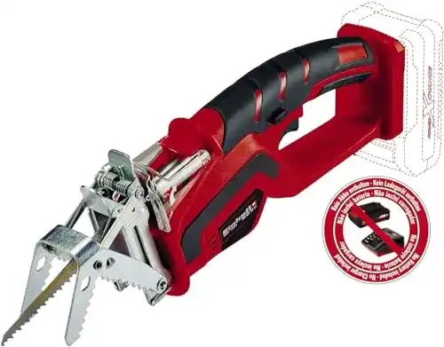 Akku-Astsäge Einhell GE-GS 18 Li Solo Power X-Change im Vergleich