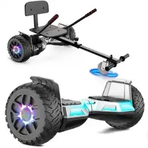 Sisigad Hoverboard mit Sitz für Gelände, All-Terrain Hoverboard