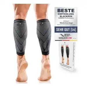 Wadenbandage Blackrox Sport Runmed Performance V1