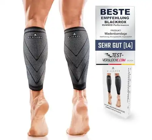 Wadenbandage Blackrox Sport Runmed Performance V1