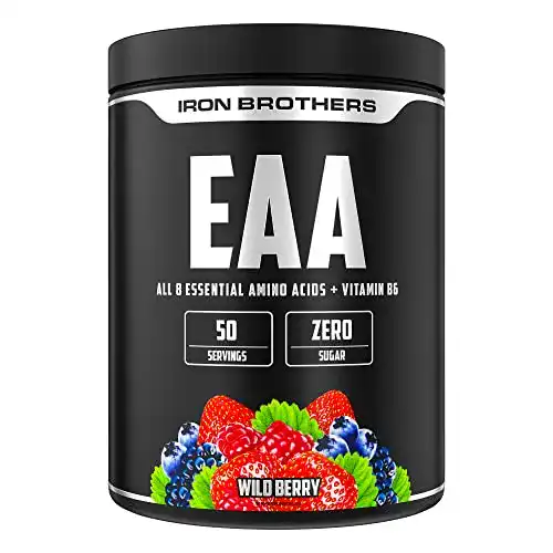 EAA Pulver Iron Brothers EAA Zero 500g Waldbeere