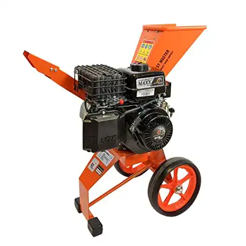 Benzin-Häcksler Forest Master Elektrischer Start 6 PS