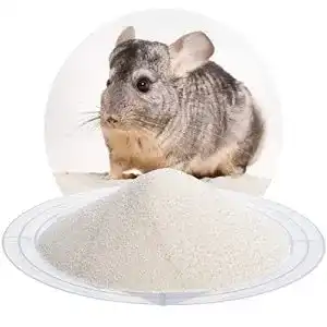Chinchillasand Schicker Mineral beige 0,1-0,3 mm 25 kg Badesand