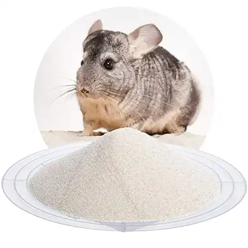 Chinchillasand Schicker Mineral beige 0,1-0,3 mm 25 kg Badesand