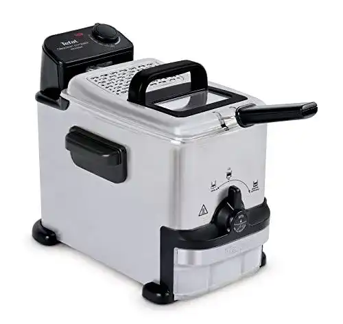 Tefal FR7016 Oleoclean Compact Mini-Fritteuse