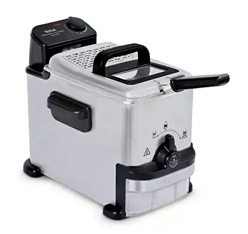 Tefal FR7016 Oleoclean Compact Mini-Fritteuse