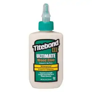 Wasserfester Holzleim Titebond 1412 ZL-141/2 für Innen und Außen