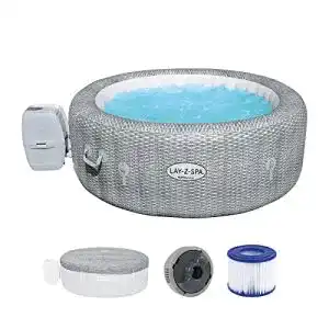 Whirlpool Bestway Lay-Z-Spa Honolulu AirJet 196 x 71 cm rund