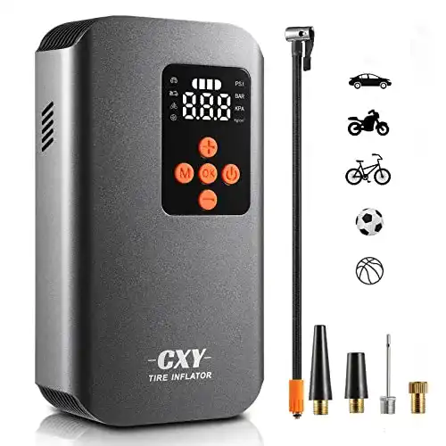 Akku-Kompressor Cxy Elektrische Luftpumpe mit 7500mAh