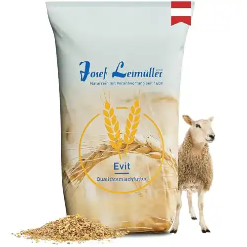 Schaffutter und Ziegenfutter Müsli 20 kg für Schafe und Ziegen