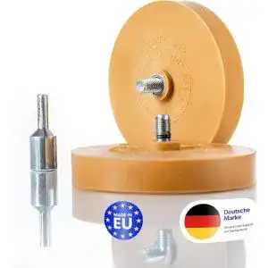 Folienradierer Benbow 90mm im Doppelpack mit Adapter