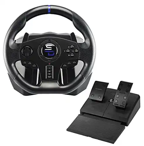 PC-Lenkrad Subsonic Superdrive SV750 für Rennspiele