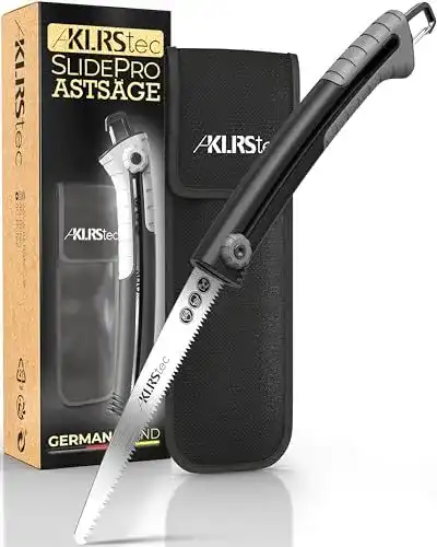 Astsäge KLRS tec Premium Klappsäge, robust mit Safety-Lock