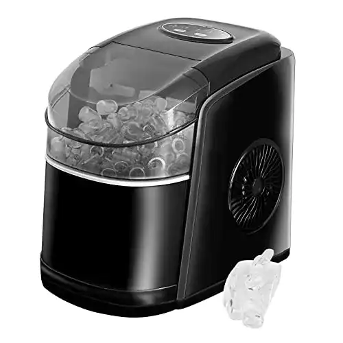 Eiswürfelmaschine Vpcok Direct 12KG Eiswürfelbereiter