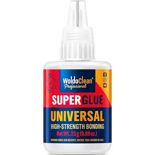 Sekundenkleber WoldoClean universal 25g, wasserfest und stark