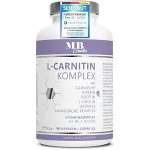 L-Carnitin Kapseln für den Stoffwechsel von Medical Beauty Cosmetics