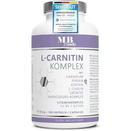 L-Carnitin Kapseln für den Stoffwechsel von Medical Beauty Cosmetics