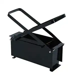 Papierbrikettpresse Moumouten für DIY und Recycling von Altpapier