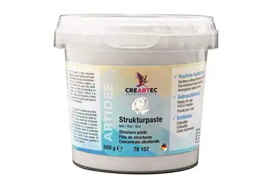 Strukturpaste Artidee Creartec – Extra Fein – 500g